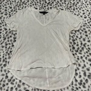 Veronica beard White V-Neck Women's Top‎
